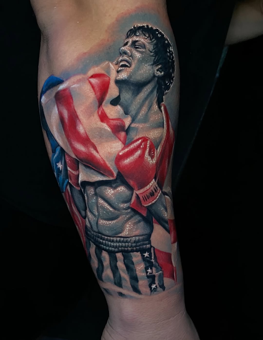 Tattoo by @dgtatts — realism, black_and_grey