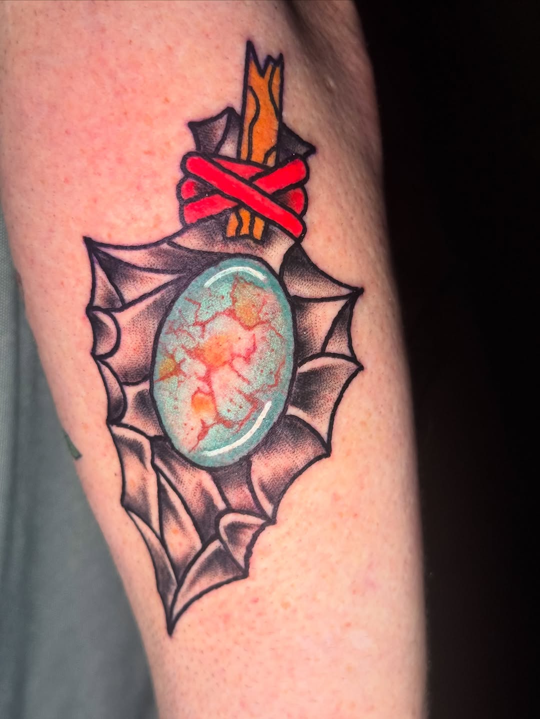 Tattoo by @loyaltytattookenny — american_traditional, black_and_grey