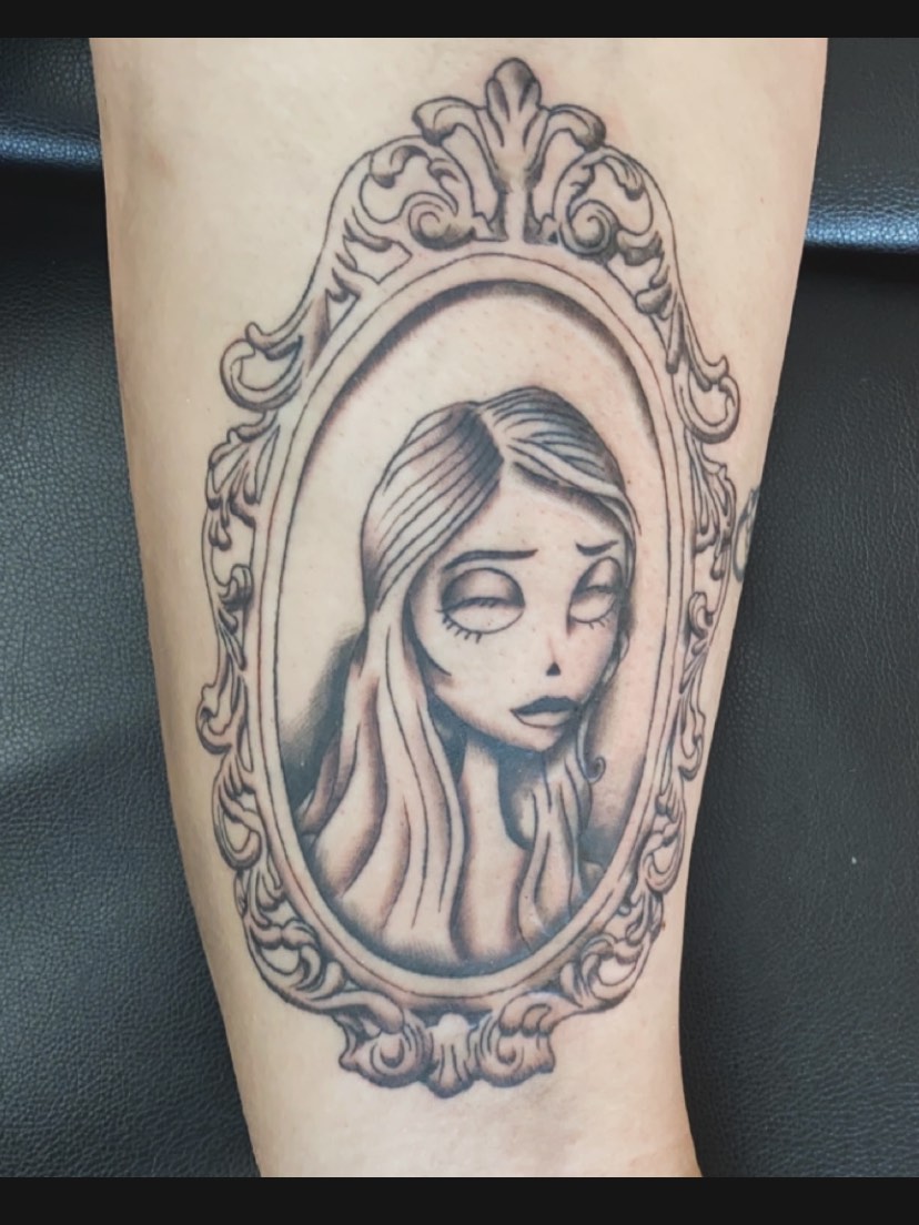 Tattoo by @punky_tattoos — black_and_grey, realism