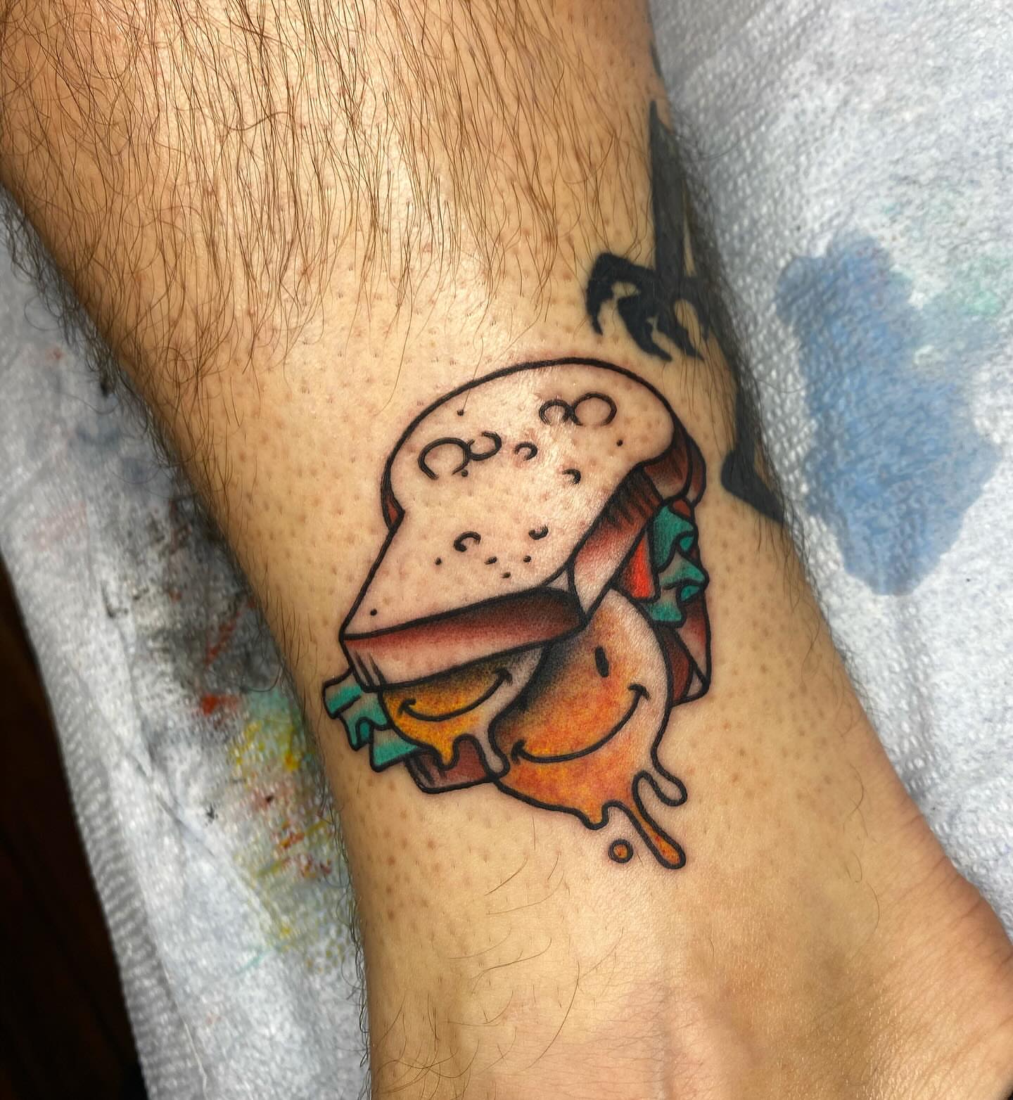 Tattoo by @lilspankee — new_school