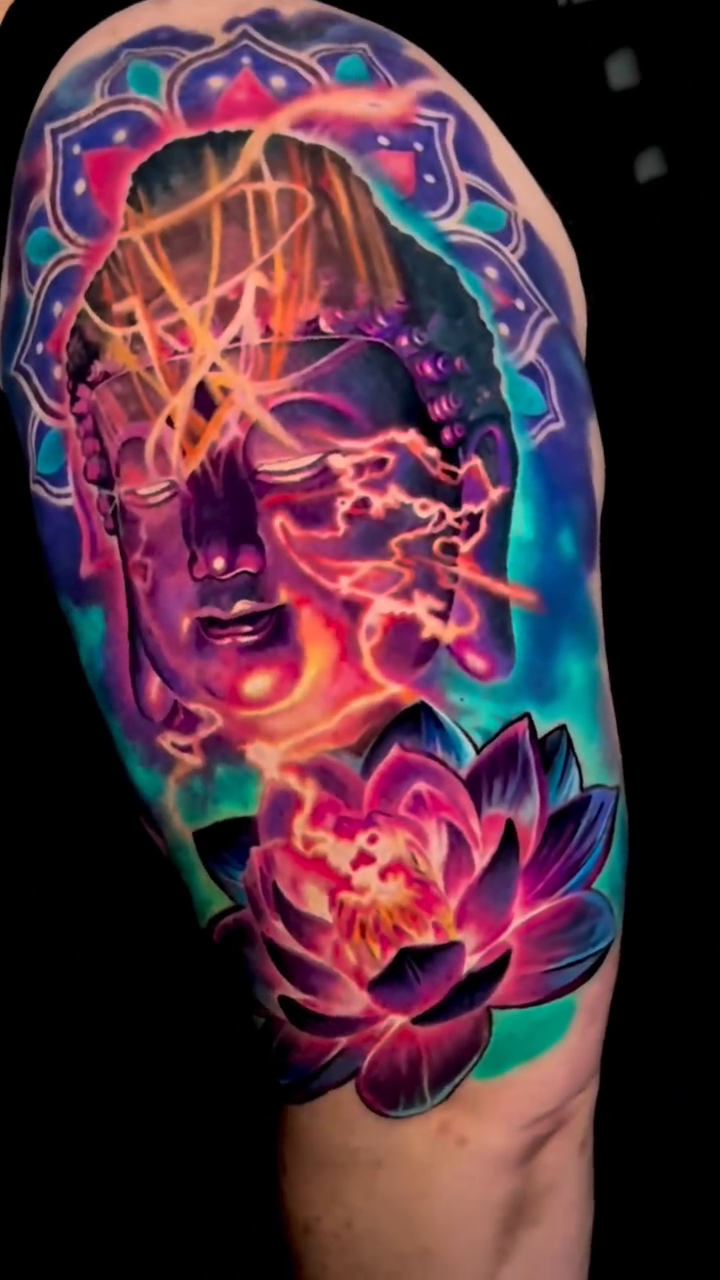 Tattoo by @bobbycupparotattoos — realism, ornamental