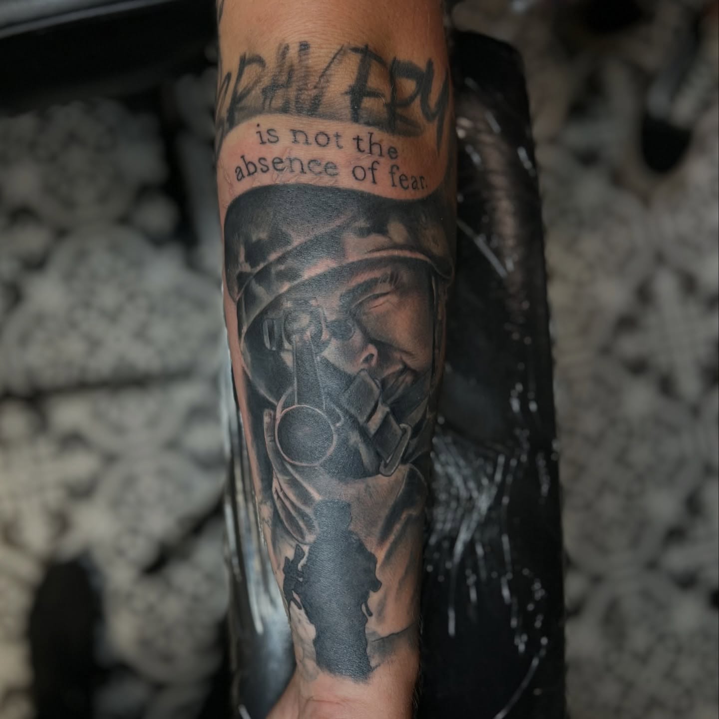 Tattoo by @jaytattoo405 — realism, dark_realism