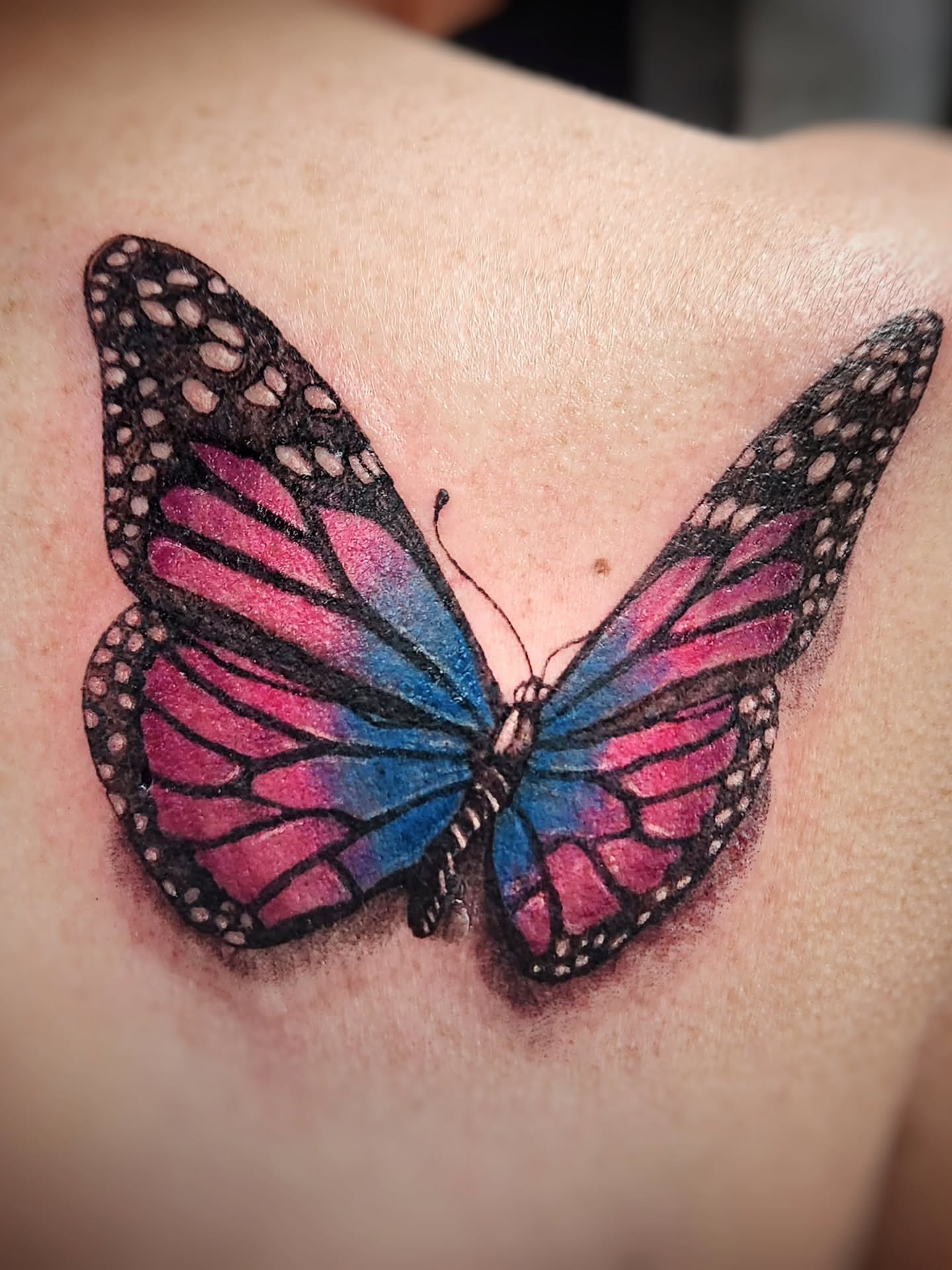 Tattoo by @sacredgemometry — realism
