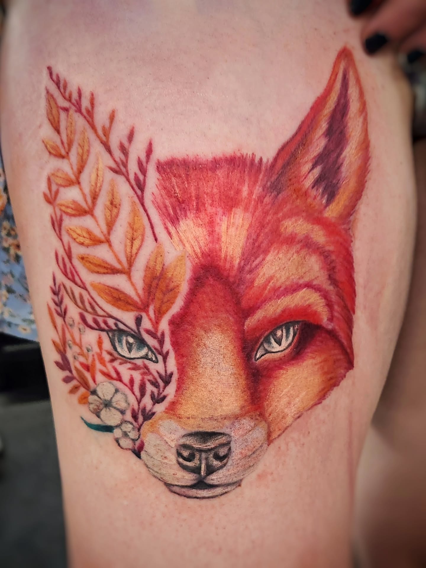 Tattoo by @sacredgemometry — realism