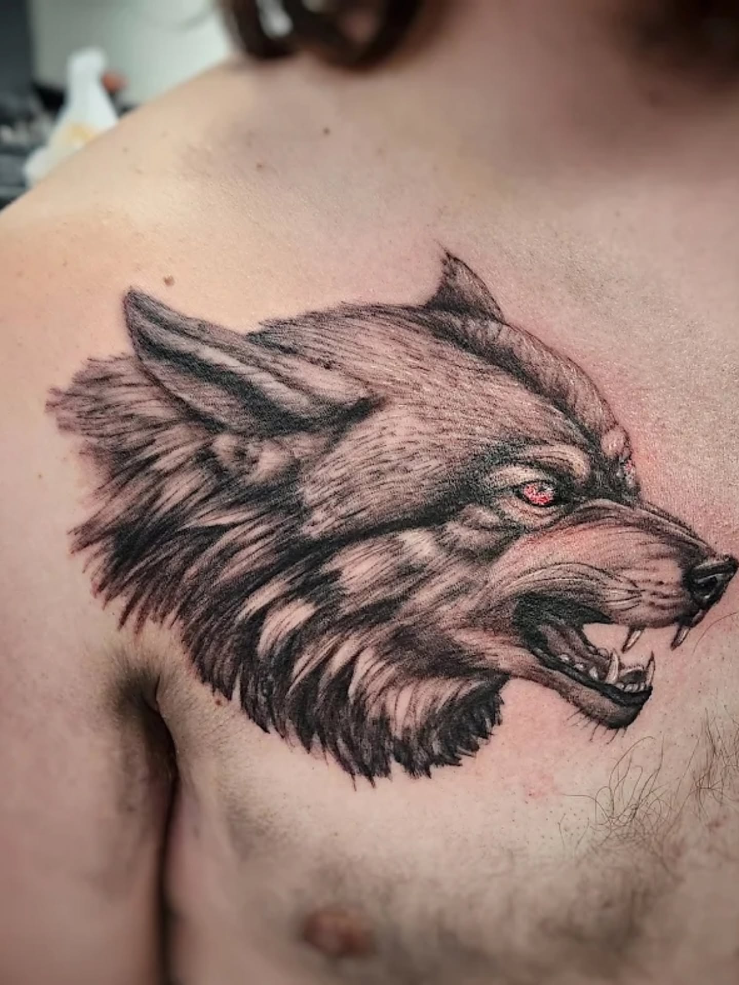 Tattoo by @sacredgemometry — realism