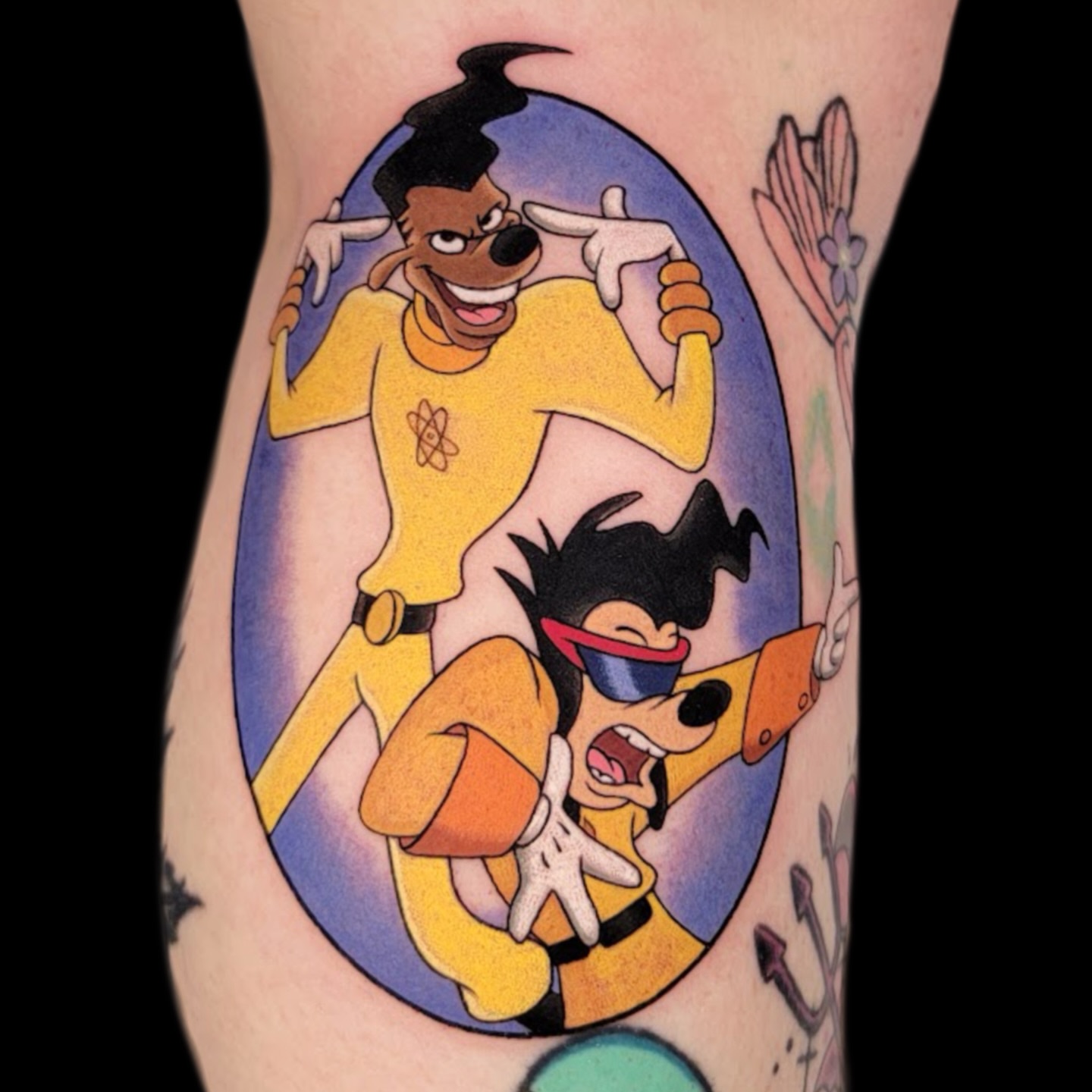 Tattoo by @micki_shae — new_school, illustrative