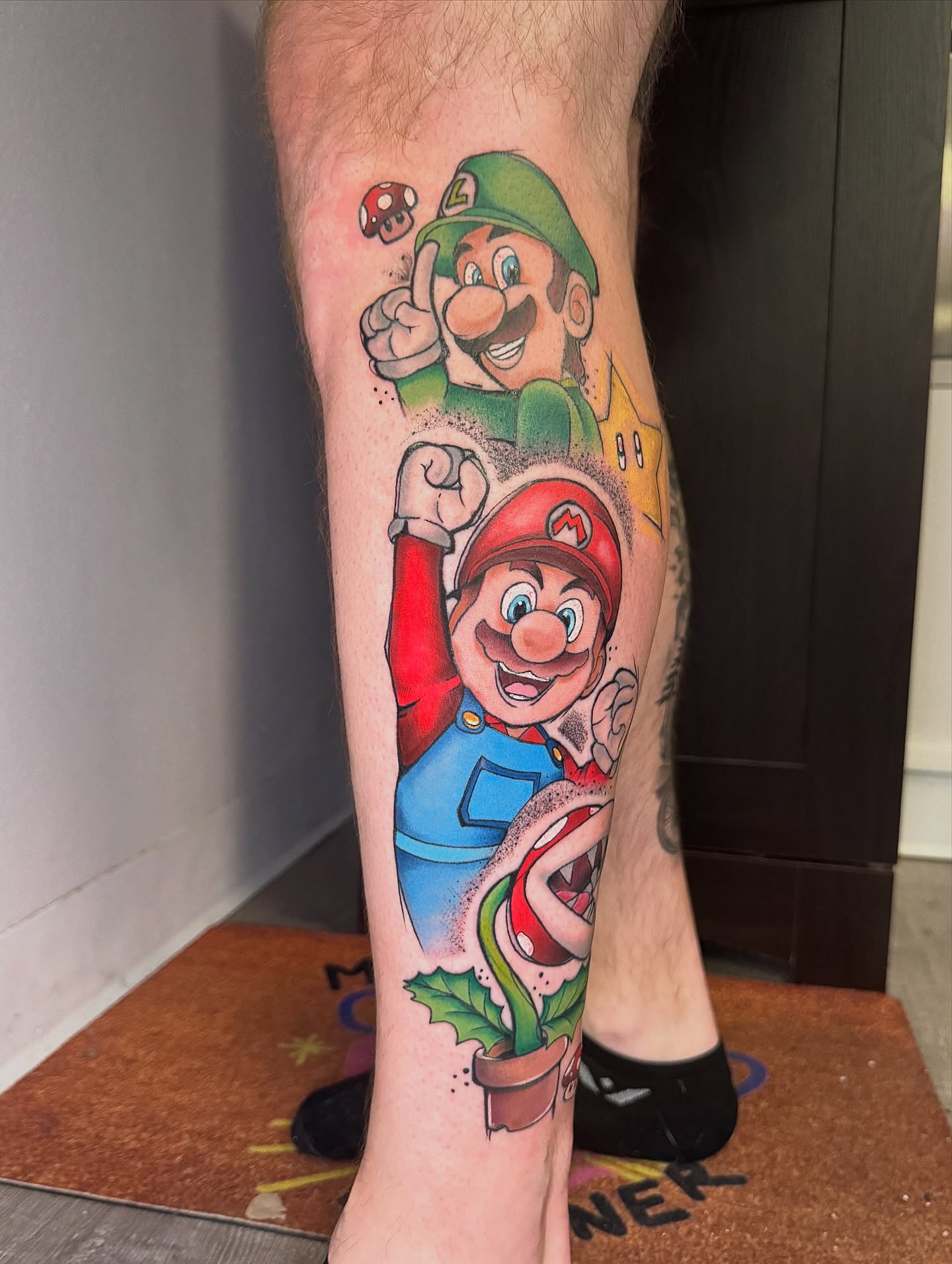 Tattoo by @murbees.designs — realism