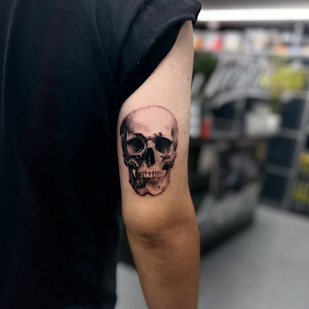Tattoo by @619stephtattoos β realism, black_and_grey