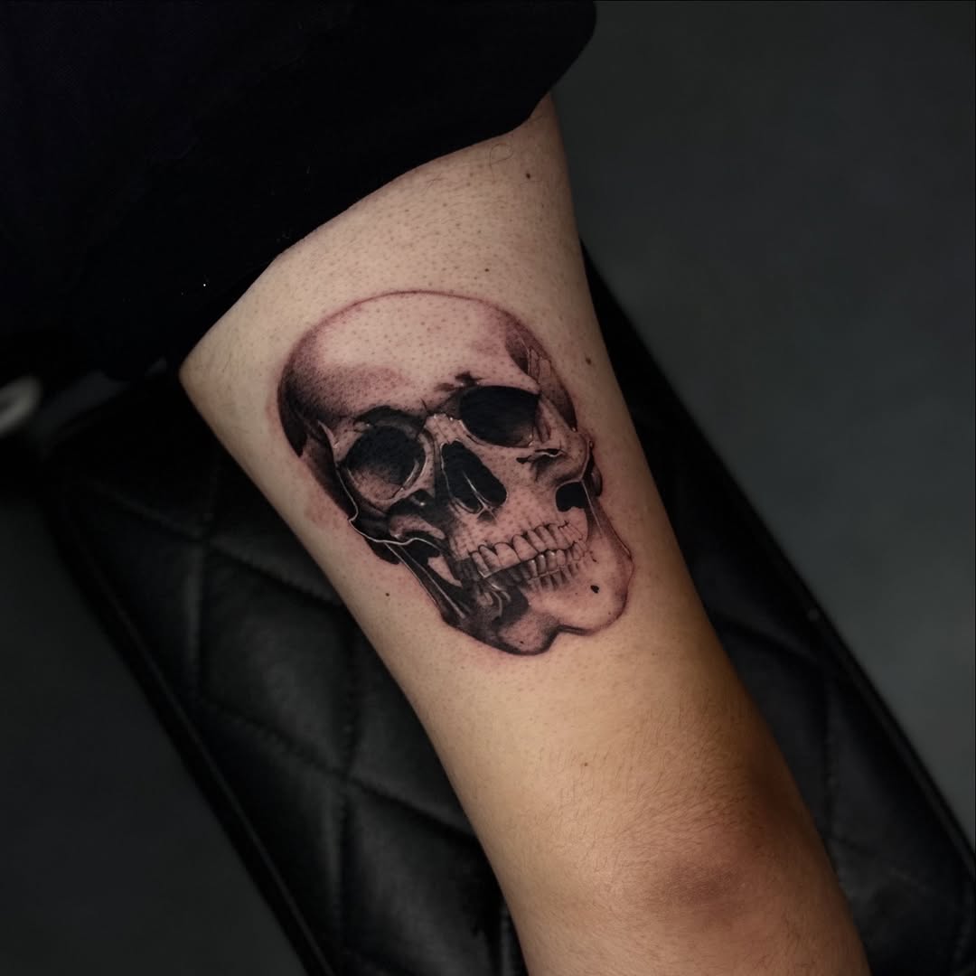 Tattoo by @619stephtattoos β realism, black_and_grey