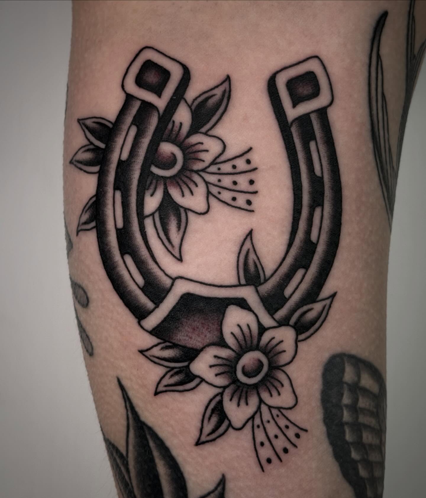 Tattoo by @_barnhill_ — american_traditional, black_and_grey