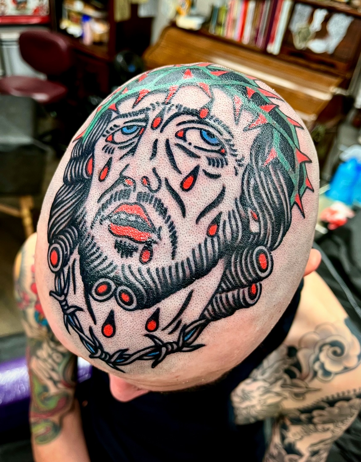 Tattoo by 𝕵𝖔𝖓𝖓𝖞 𝕬𝖌𝖔𝖊𝖘, Asheville, NC