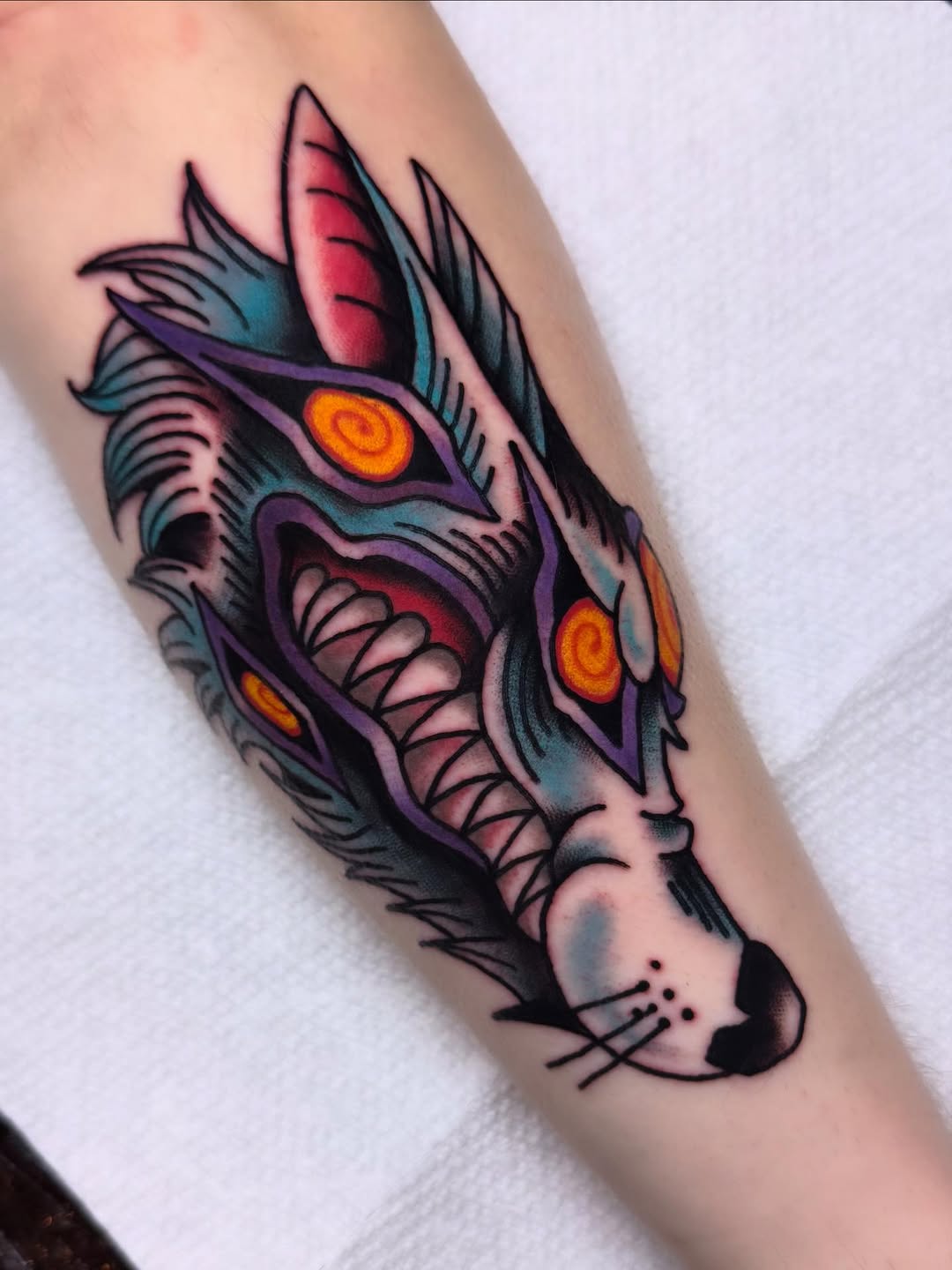 Tattoo by @scquilly — neo_traditional