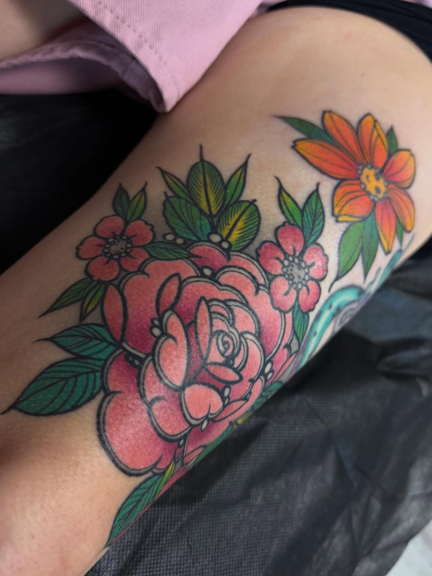 Tattoo by @m2thebtattoos — american_traditional