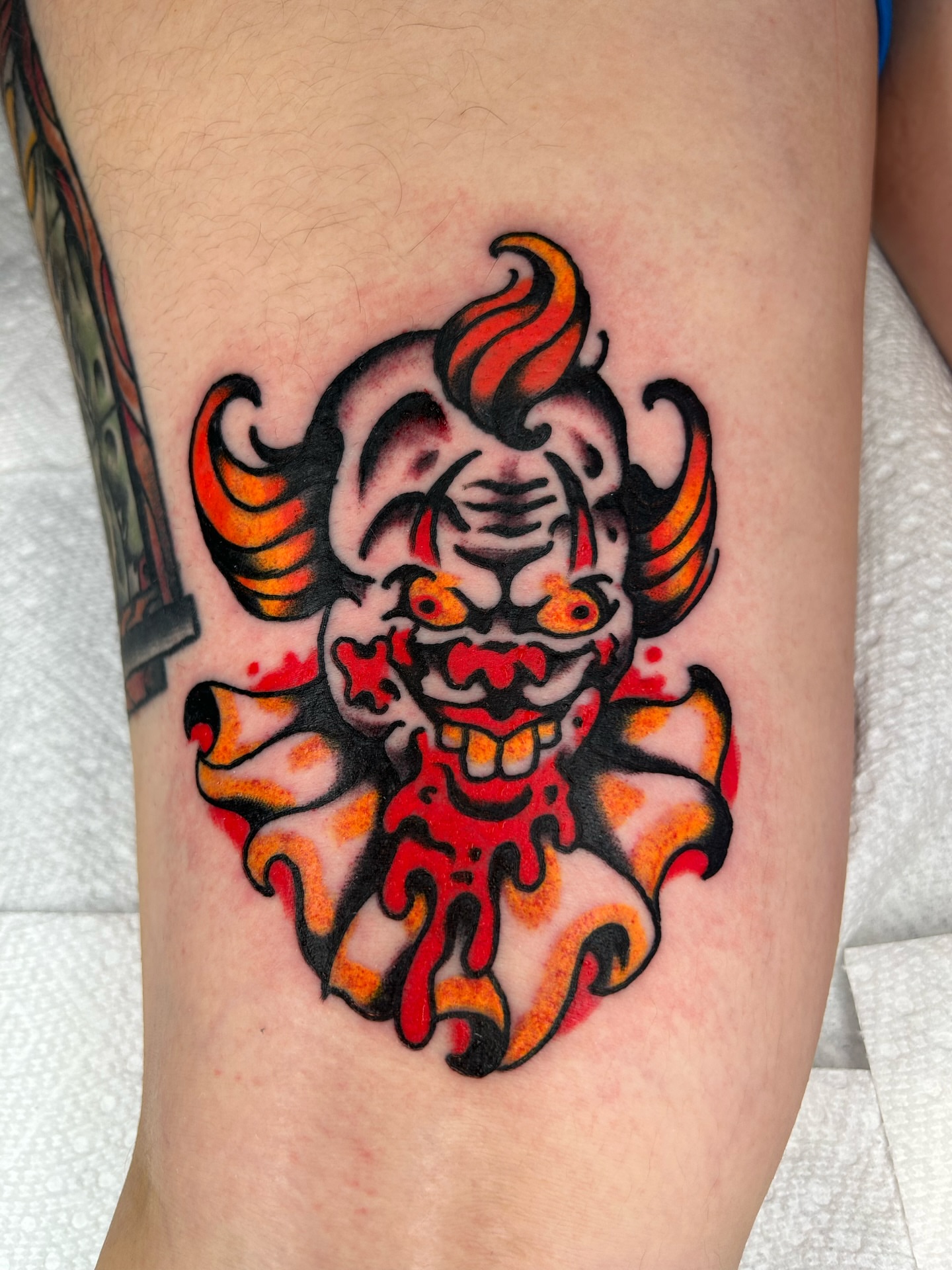 Tattoo by @bagofbones — american_traditional