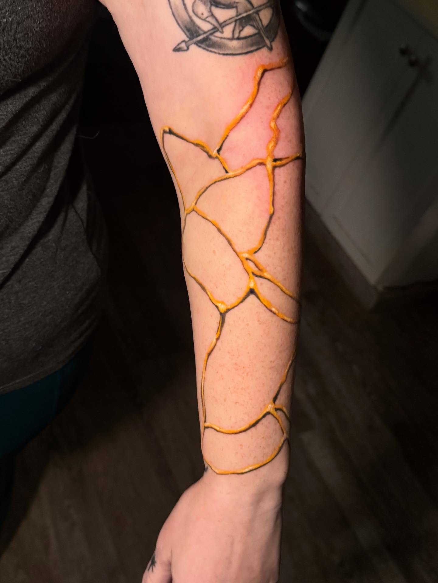 Tattoo by @stevielichous — geometric
