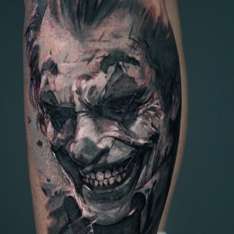 Tattoo by @josecarlos.tattoos — realism, dark_realism