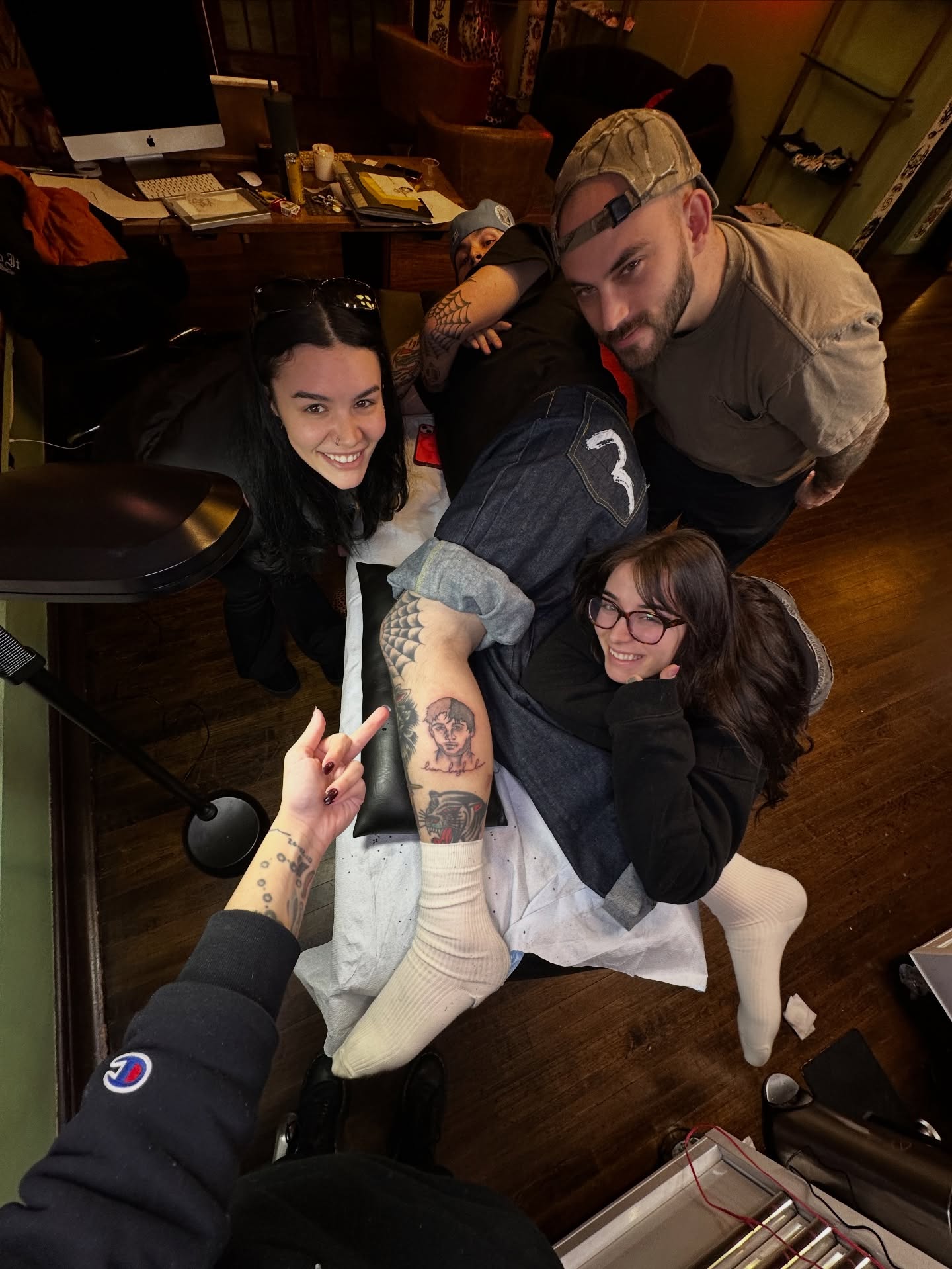 Tattoo by @lnrnts — anime