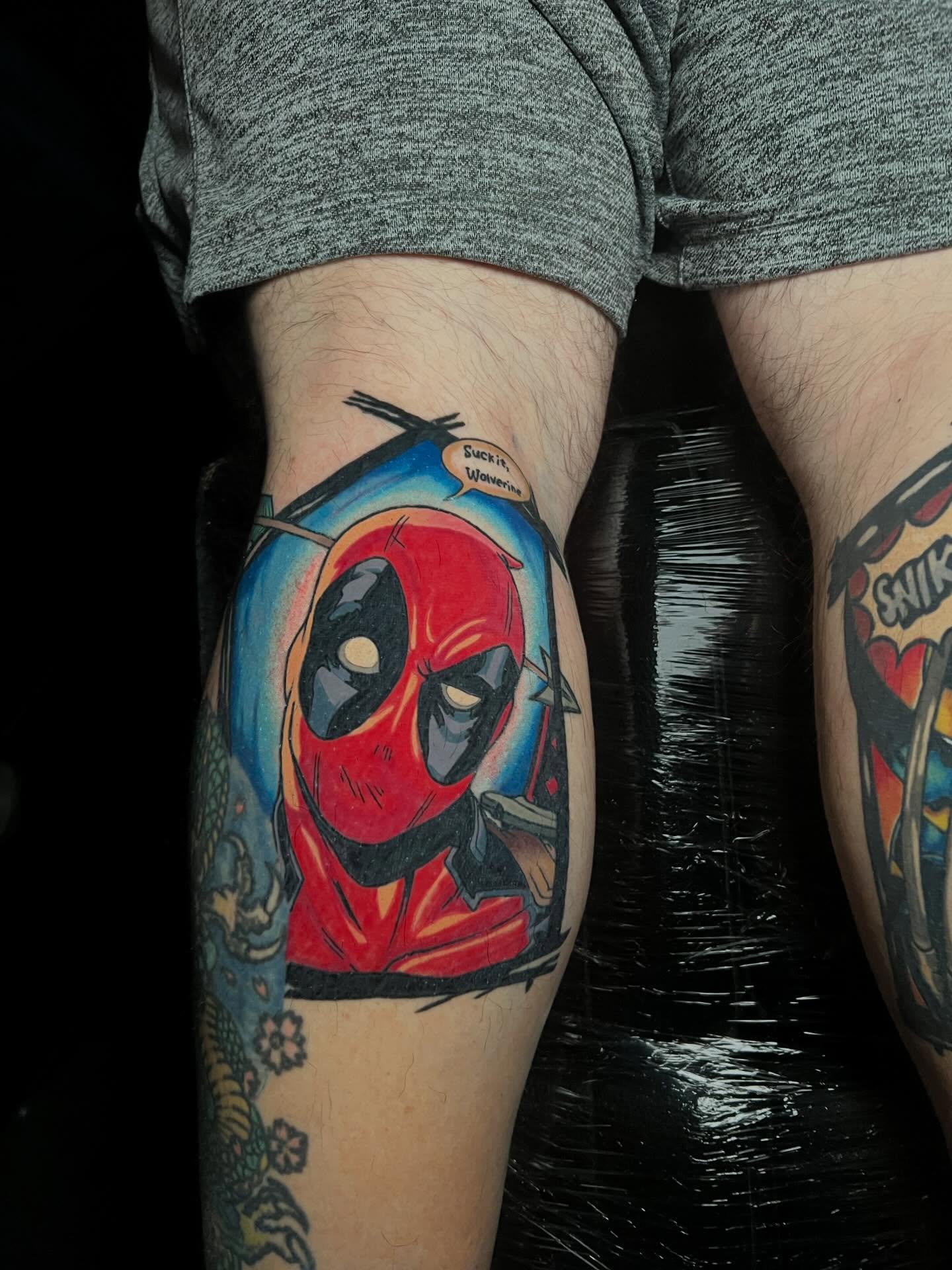 Tattoo by @art.abuse — dotwork