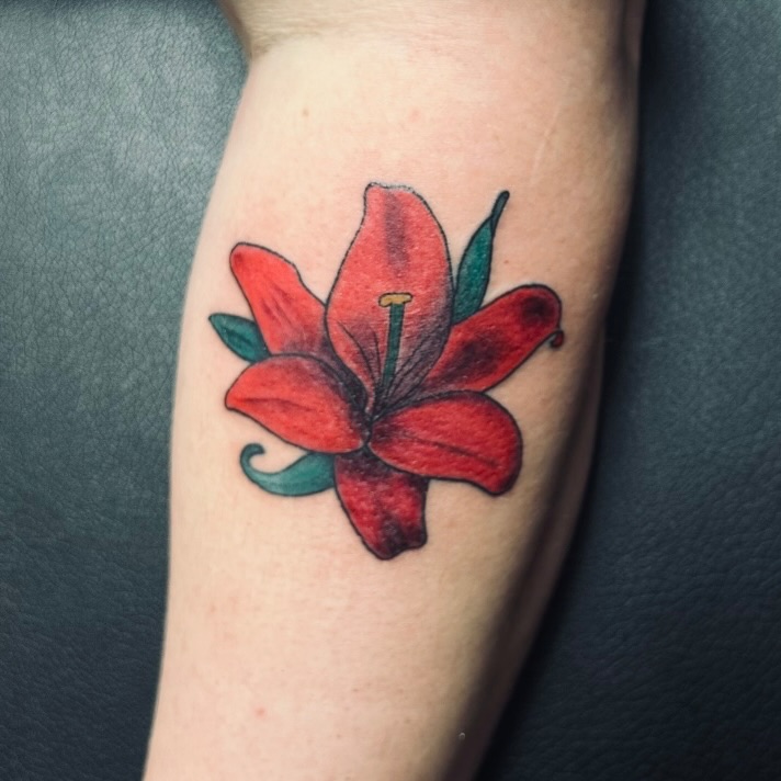 Tattoo by @needlecakeinc — realism