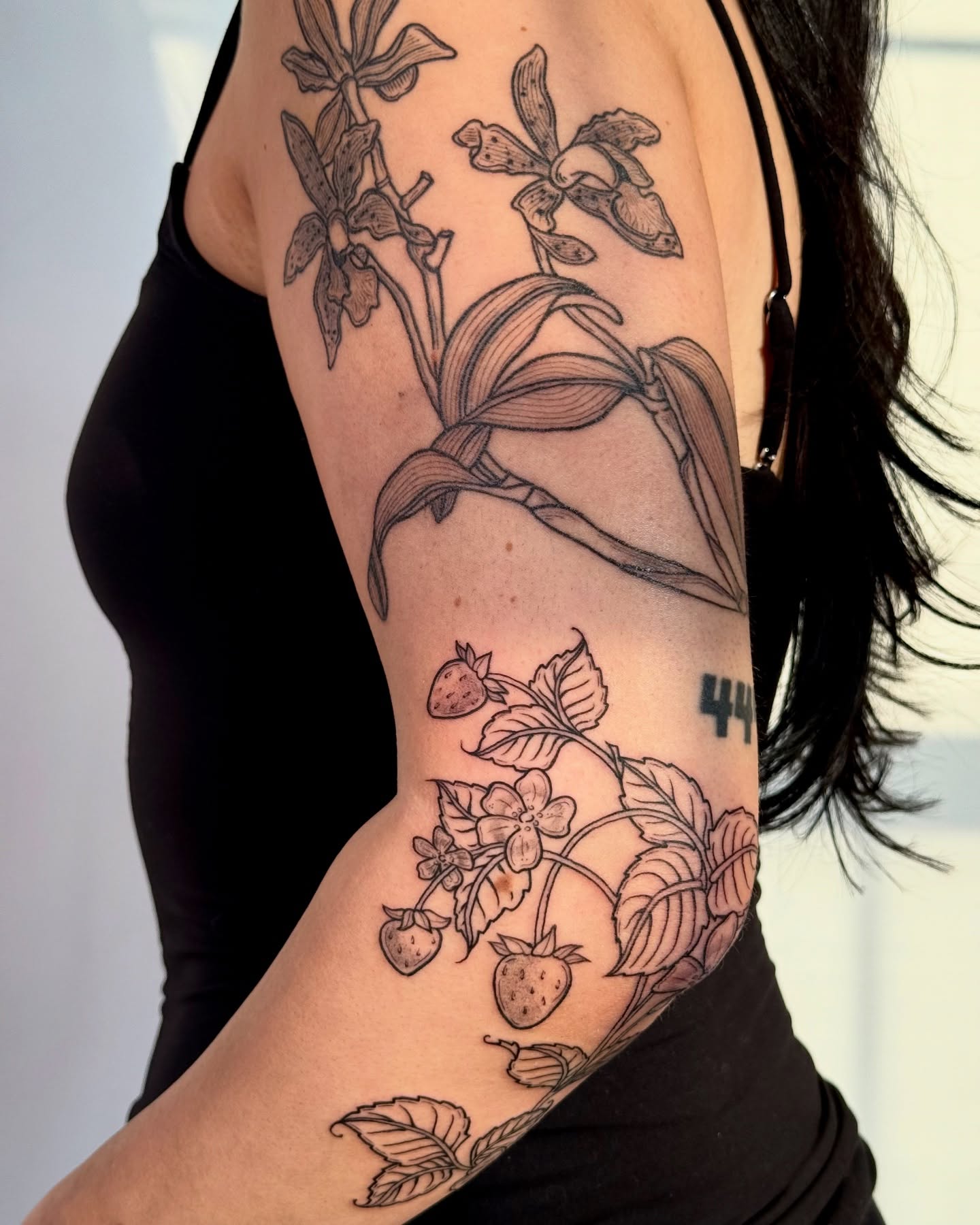Tattoo by Mariah Wheeler, Brooklyn, NY