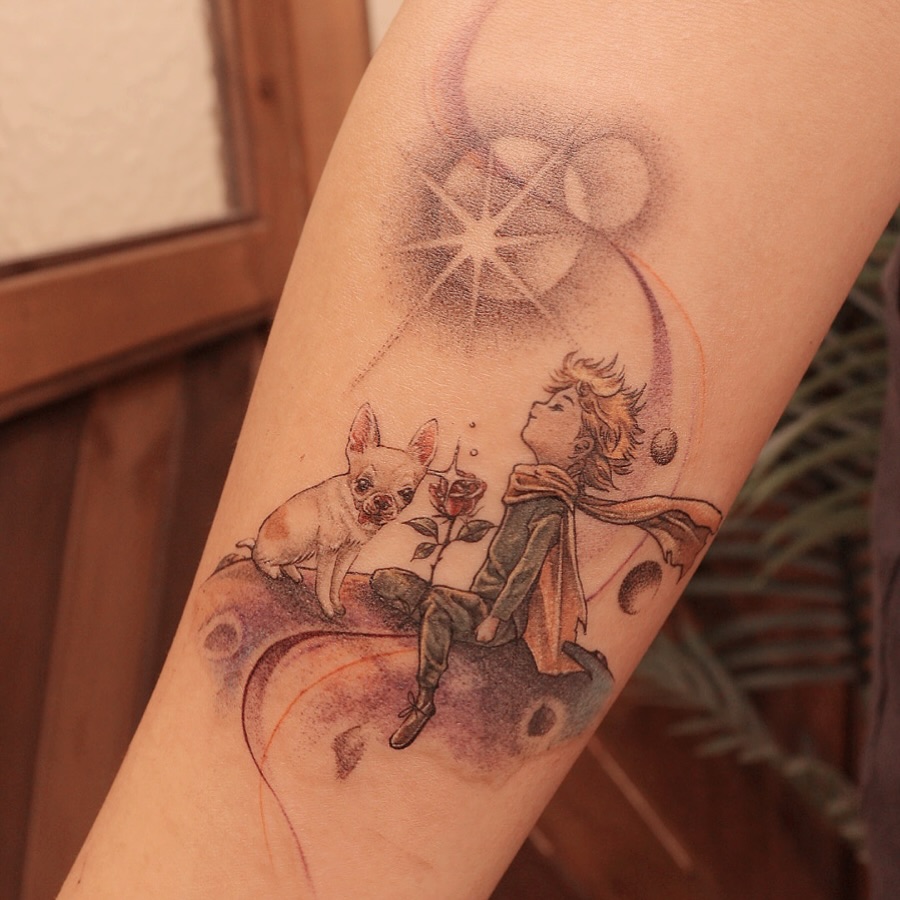 Tattoo by @irislamht — realism
