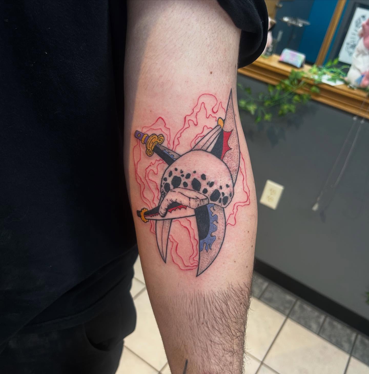Tattoo by @maddiedoestattoos — american_traditional