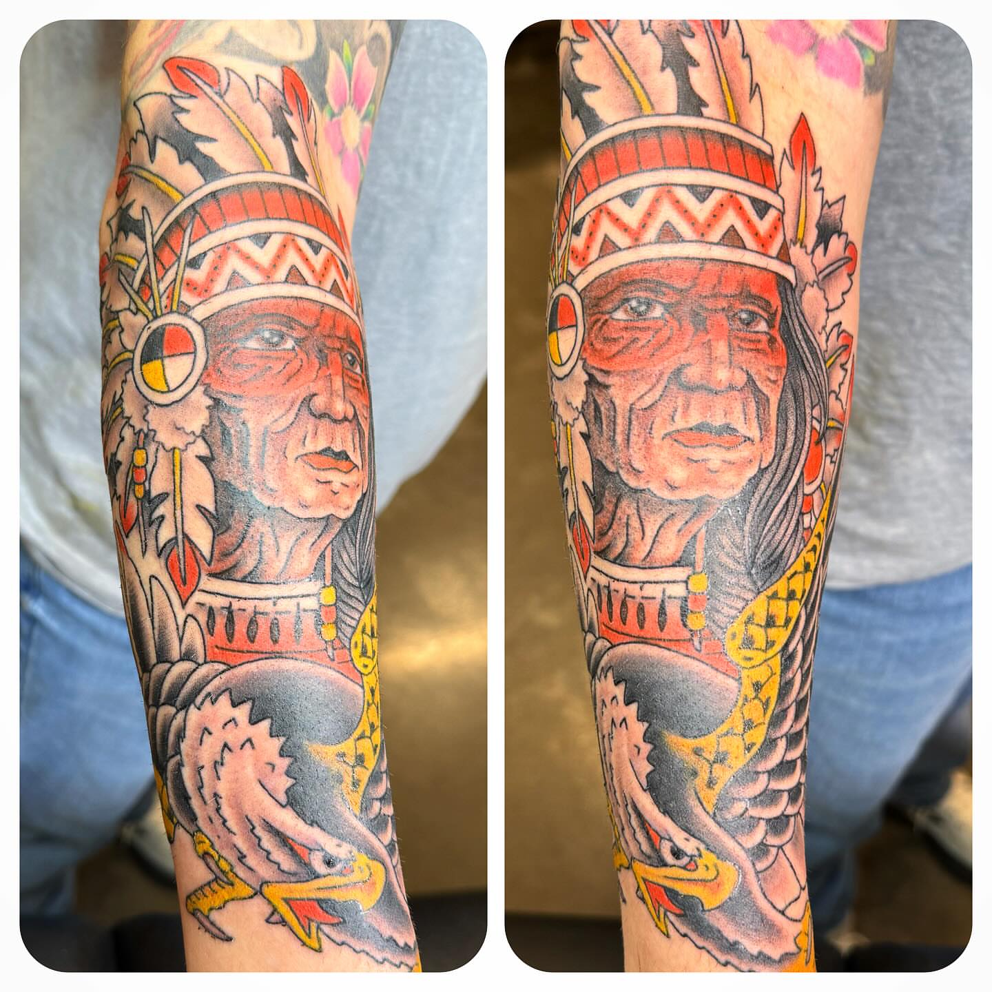 Tattoo by @glessnertattoo — american_traditional