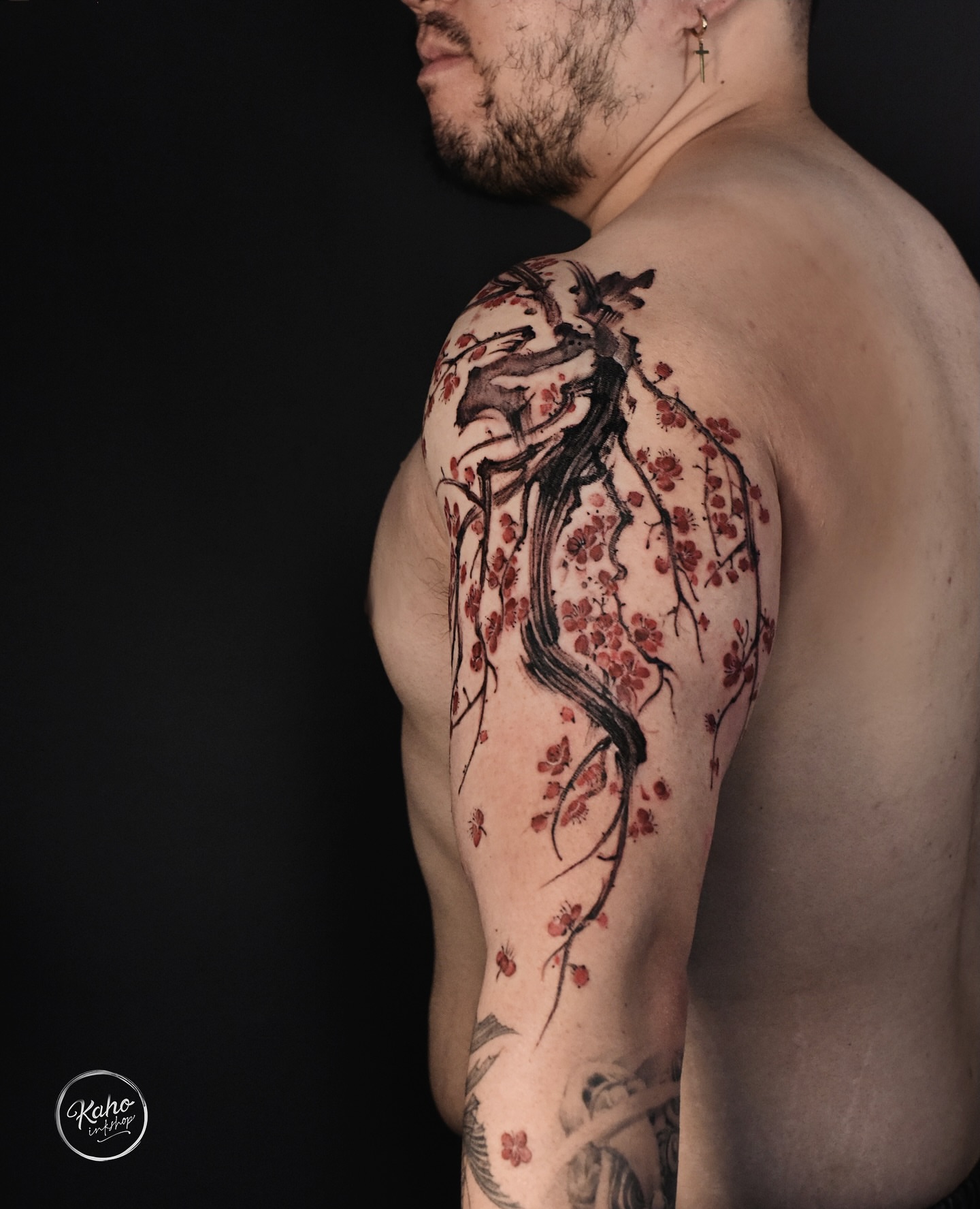Tattoo by @kahoinkshop — japanese_irezumi, realism