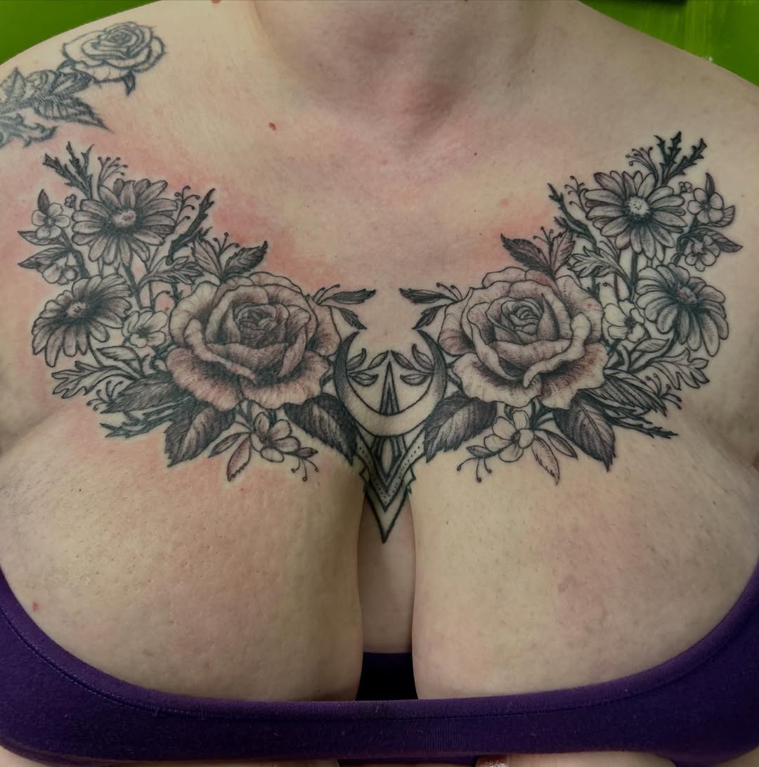 Tattoo by @bhendrixart — black_and_grey, realism