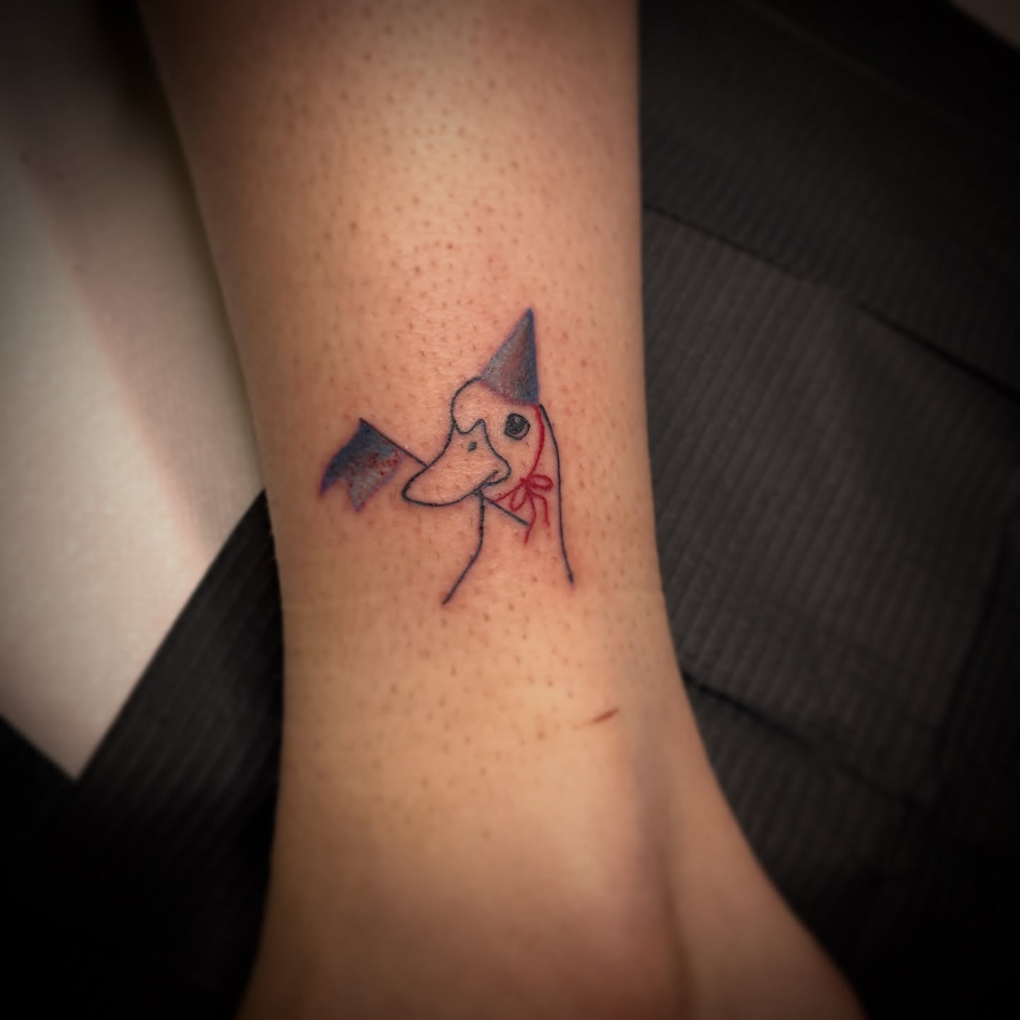 Tattoo by @yatush — dotwork
