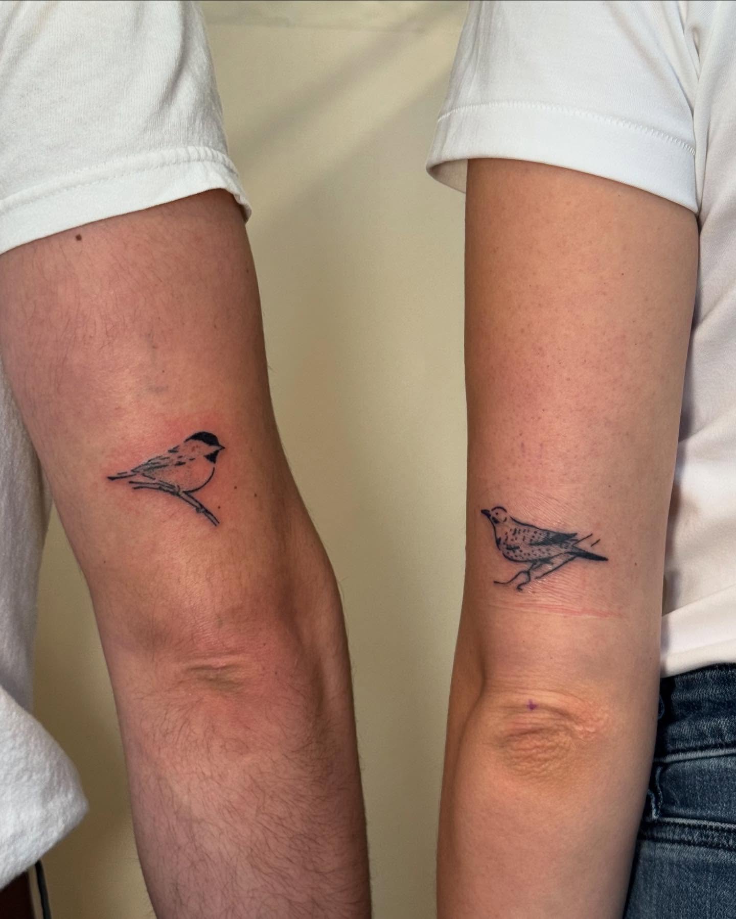 Tattoo by @kipandkoe — black_and_grey