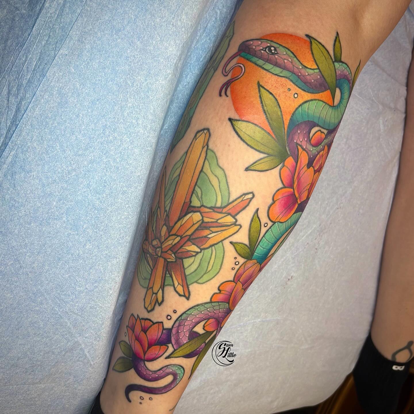 Tattoo by 𝓢𝓪𝓶 𝓛𝓲𝓽𝓽𝓵𝓮, Columbus, OH
