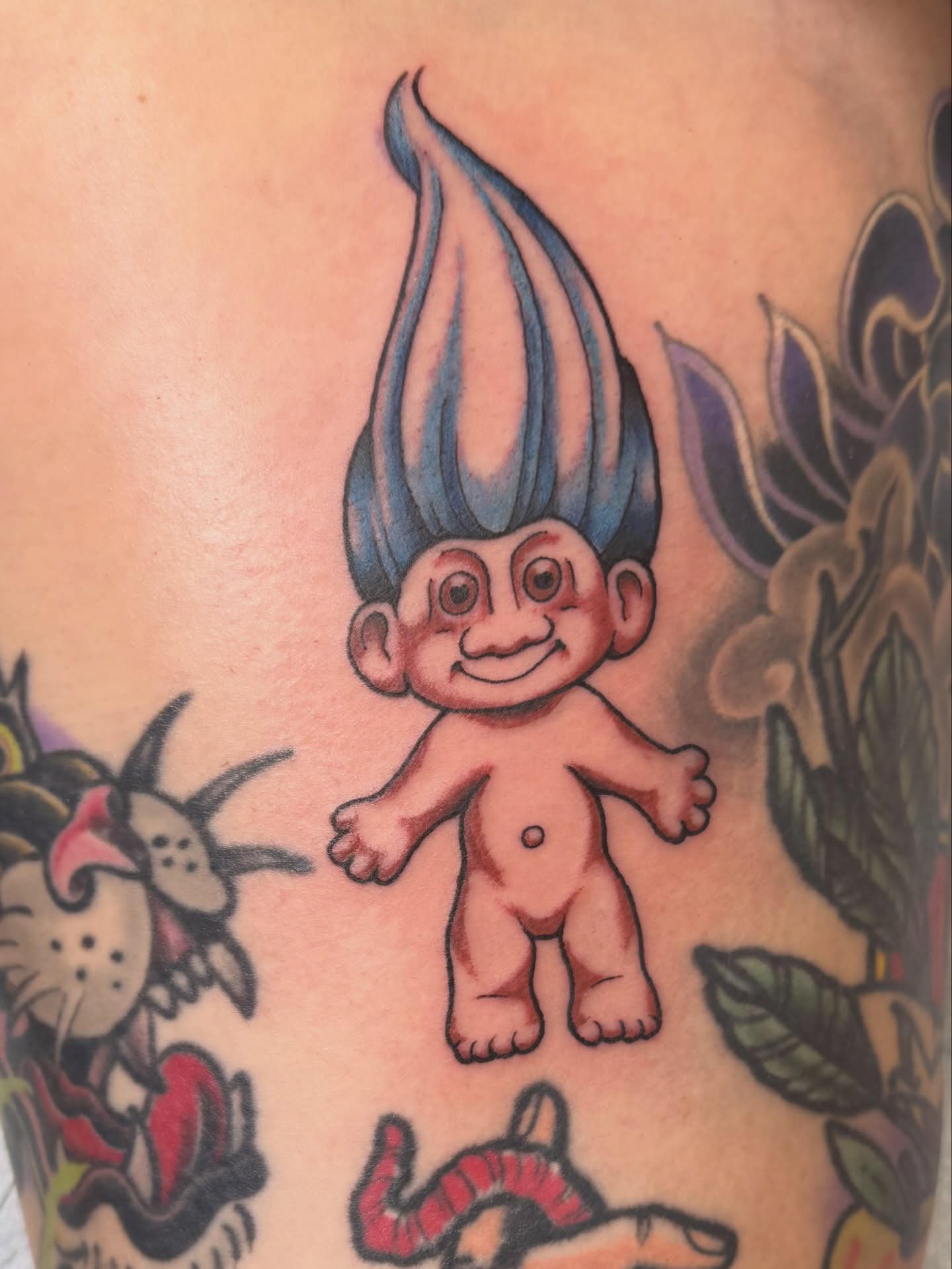 Tattoo by @tattoosbybella — american_traditional