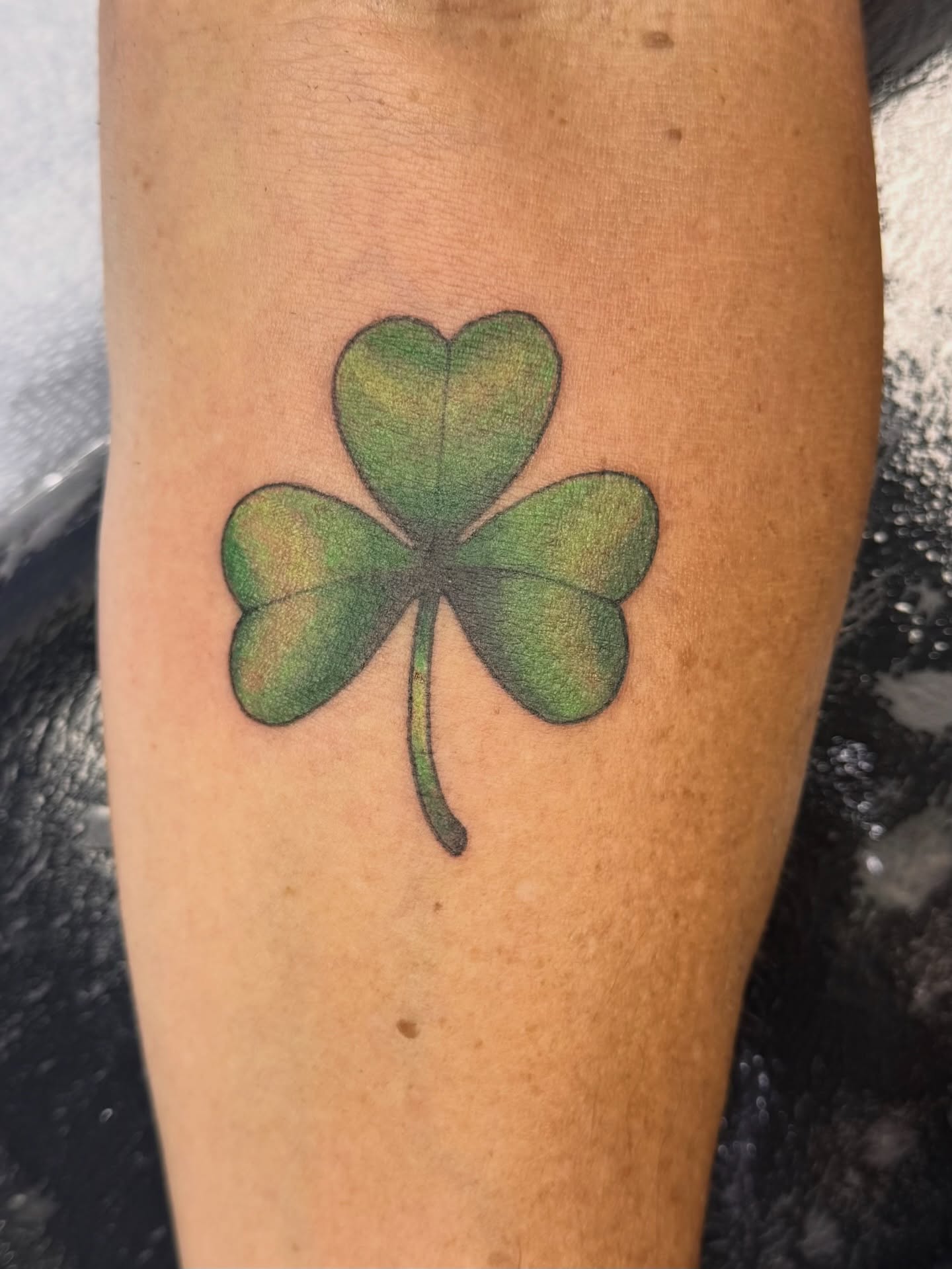 Tattoo by @tattoosbybella — dotwork