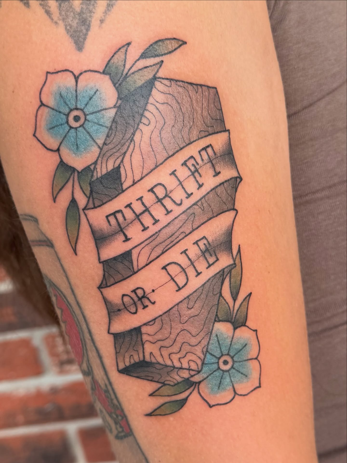Tattoo by @tattoosbybella — american_traditional