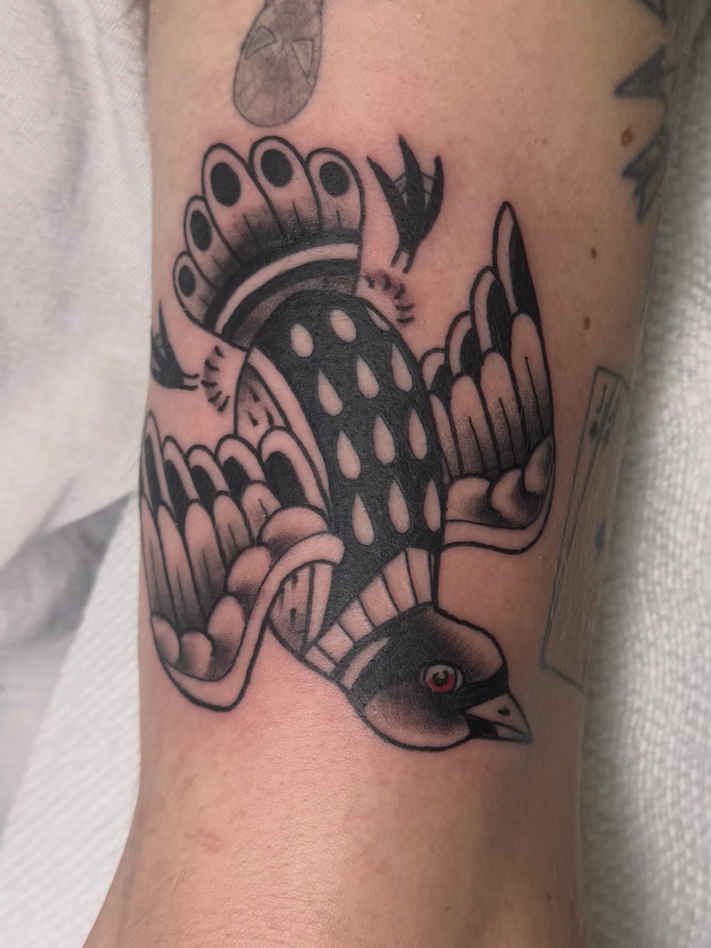 Tattoo by @tattoosbybella — american_traditional