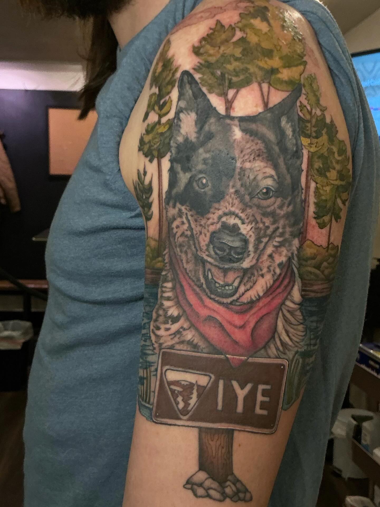 Tattoo by @leah.g.tattoos — realism