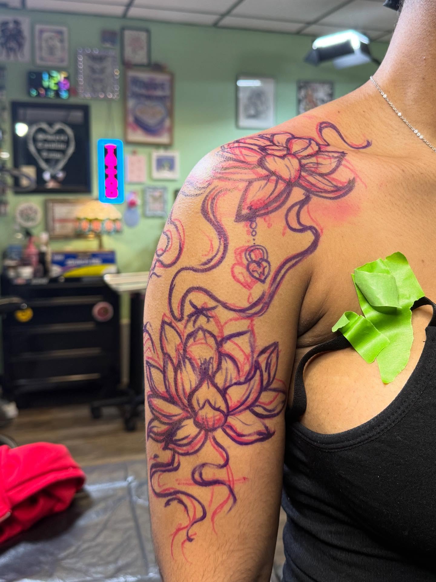 Tattoo by ZEE, Virginia Beach, VA