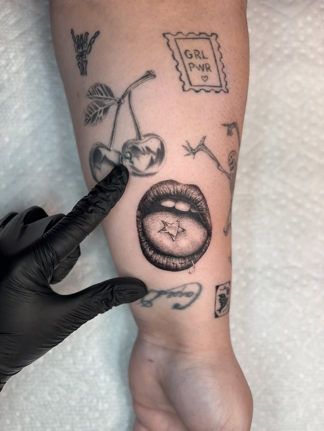 Tattoo by Anna Outkin, Philadelphia, PA