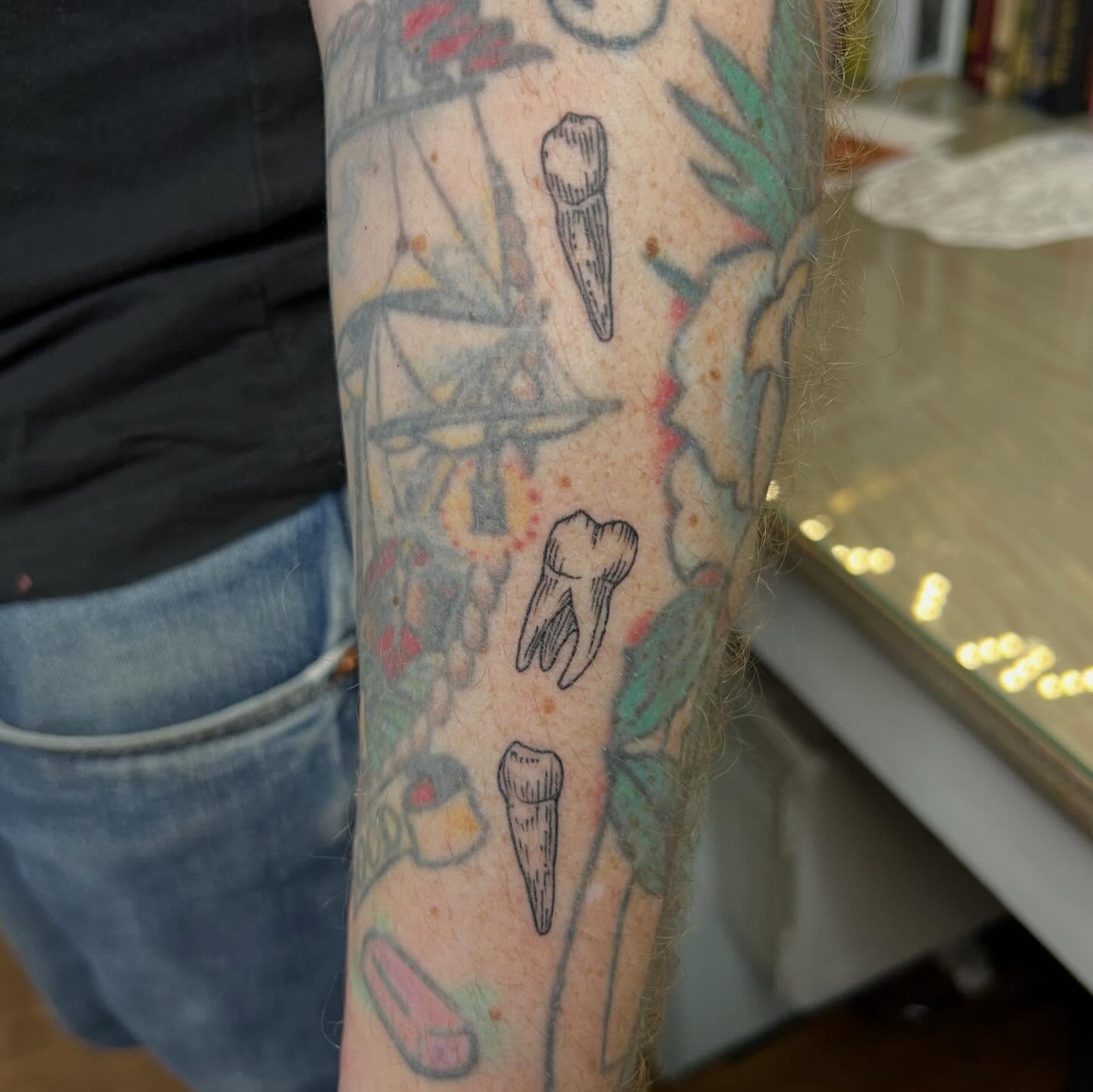 Tattoo by @sullivangiles — american_traditional