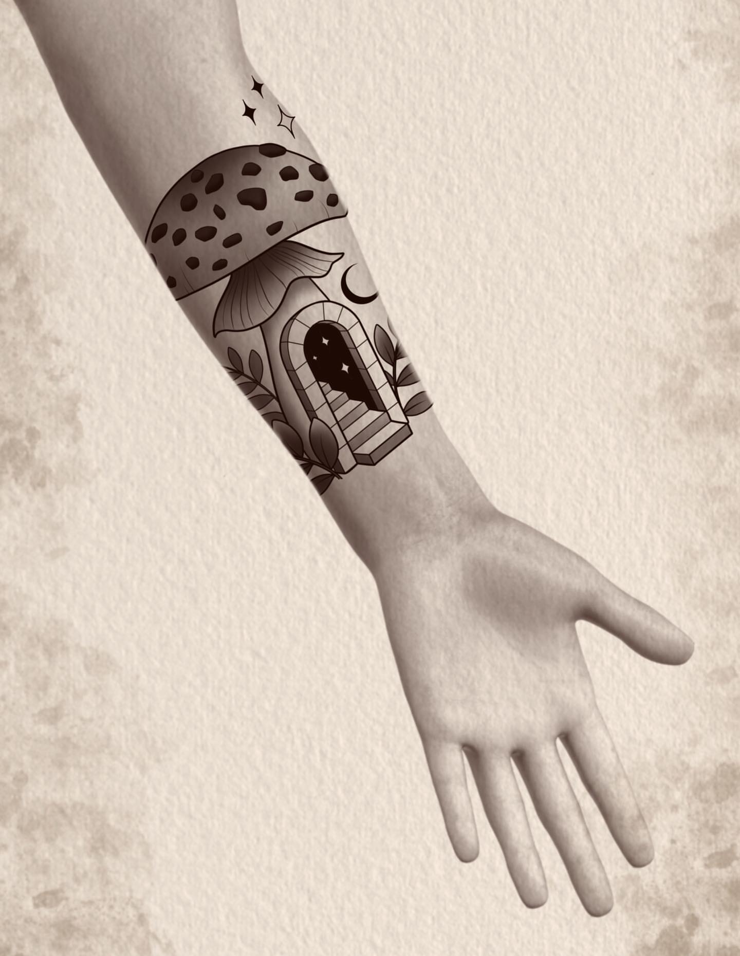 Tattoo by Maya Wild, Grantspass