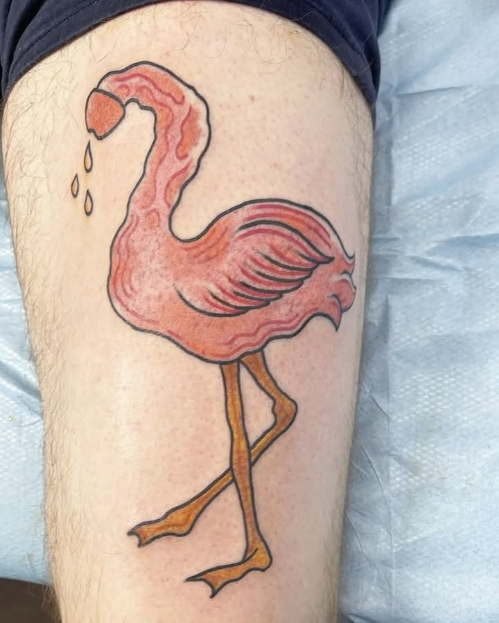 Tattoo by @bigdaddyjaz — new_school