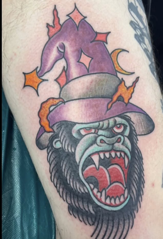 Tattoo by @bigdaddyjaz — american_traditional