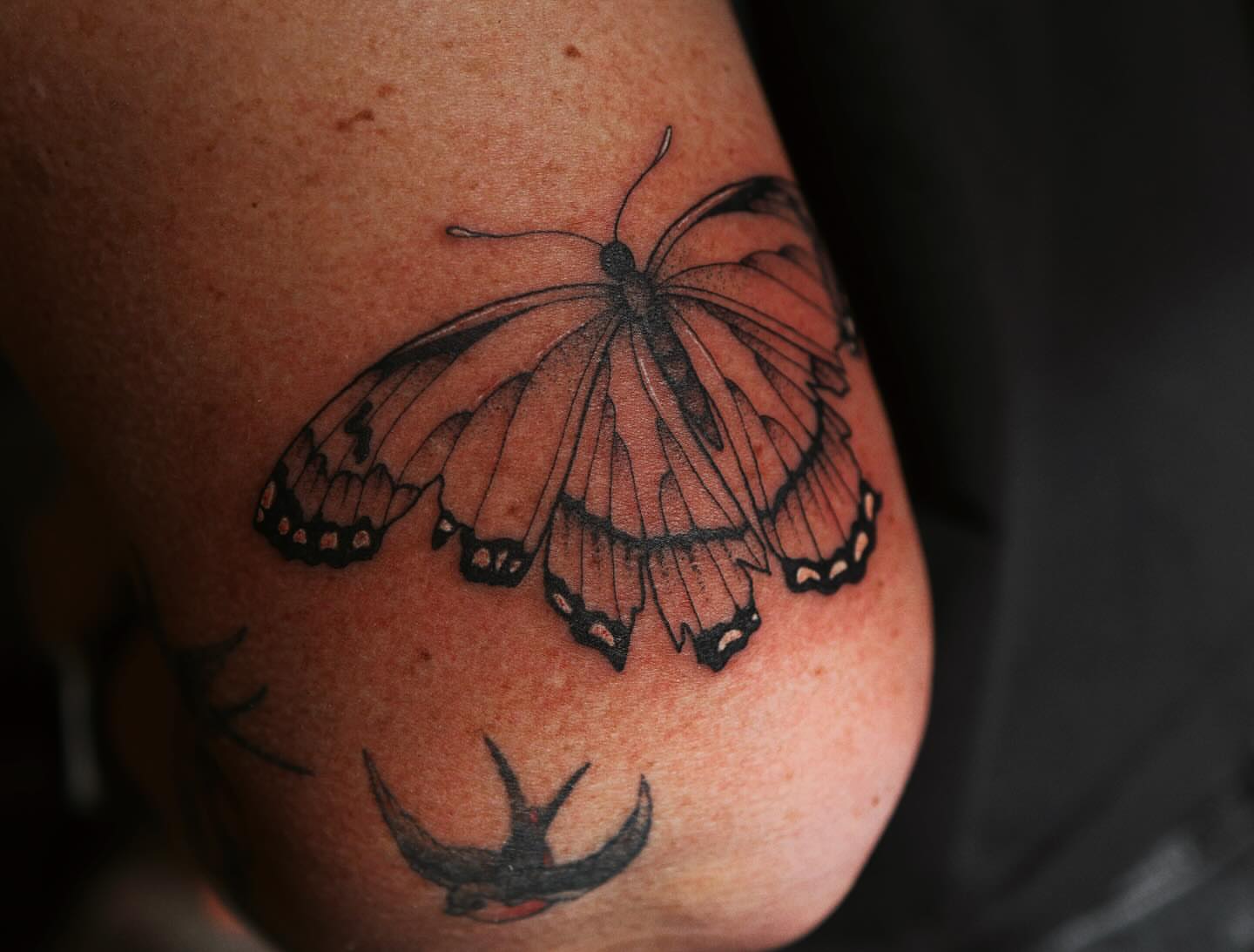 Tattoo by @randatattoos β black_and_grey