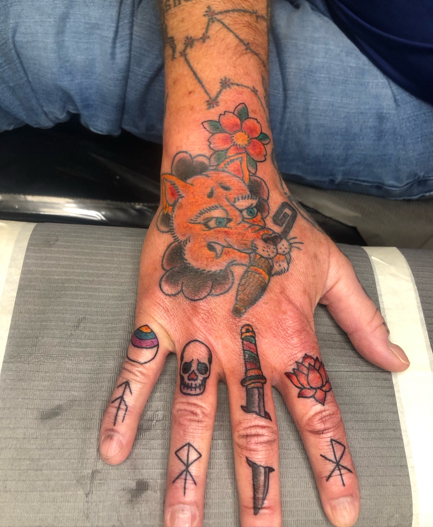 Tattoo by @misshailey_tattoo — american_traditional