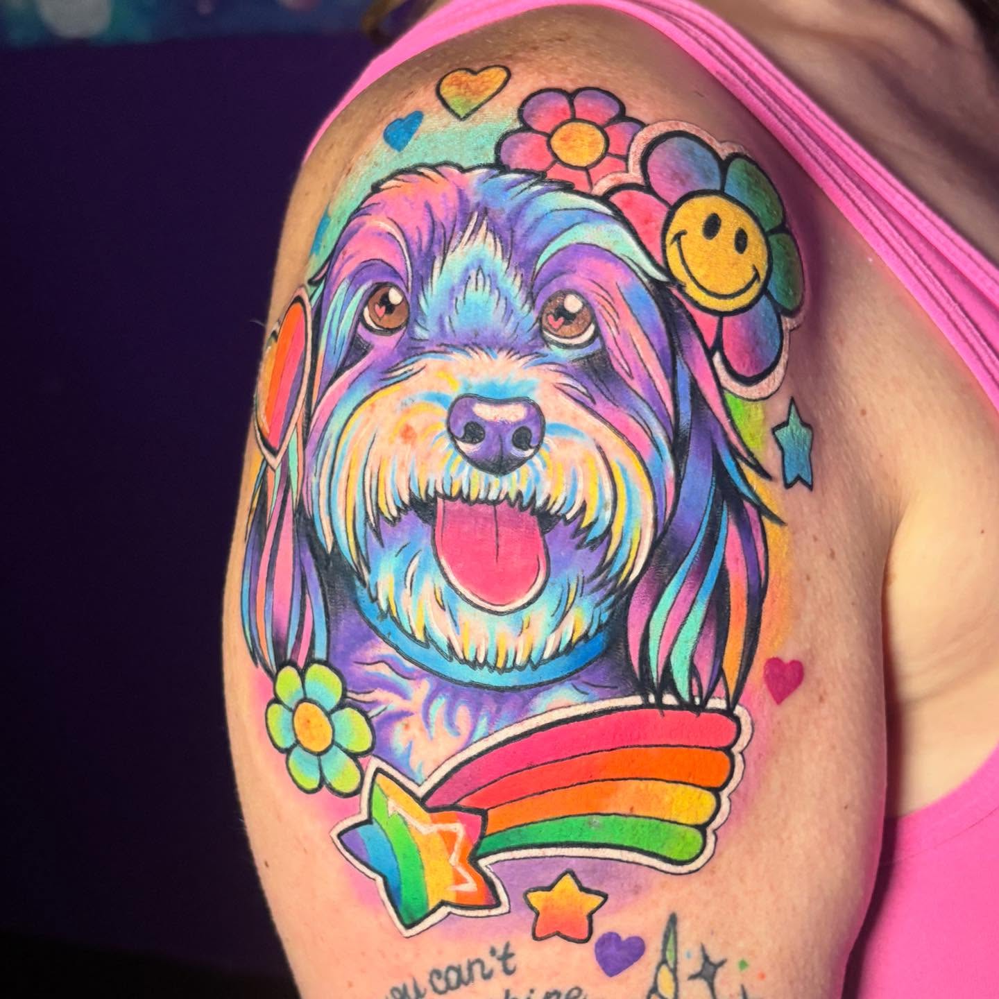 Tattoo by @inkbyjordi — new_school, illustrative