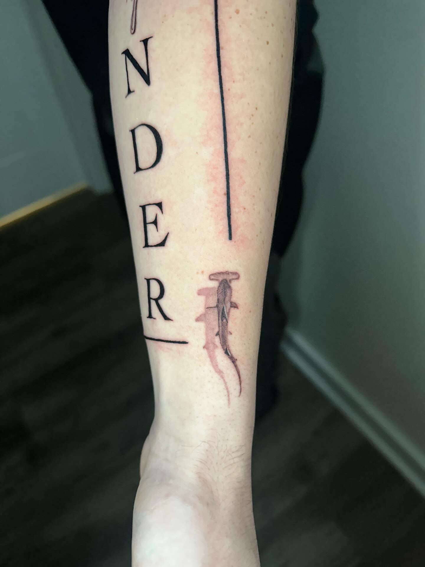 Tattoo by @nia.c__tattoo — black_and_grey