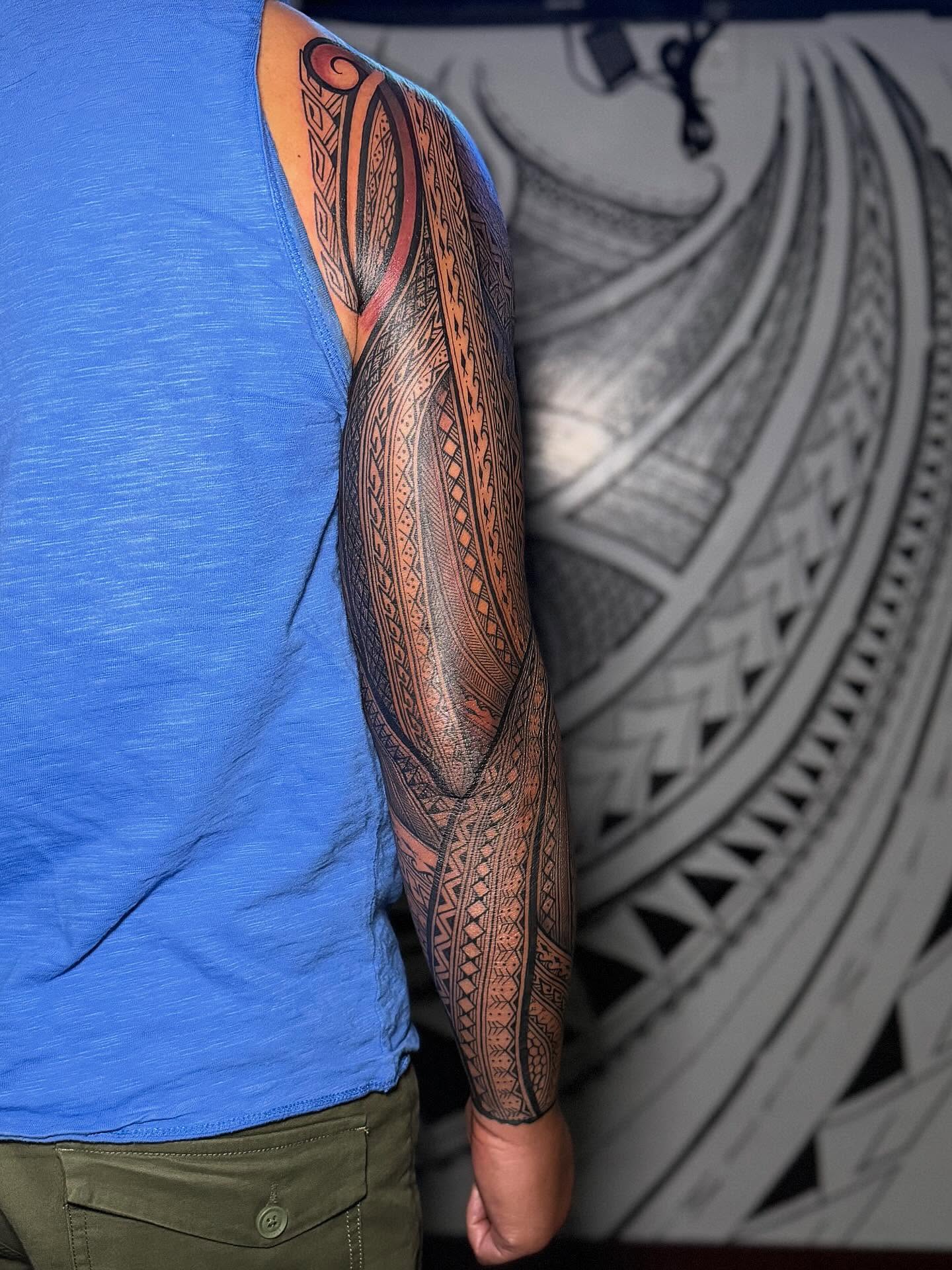 Tattoo by @barrysan — tribal
