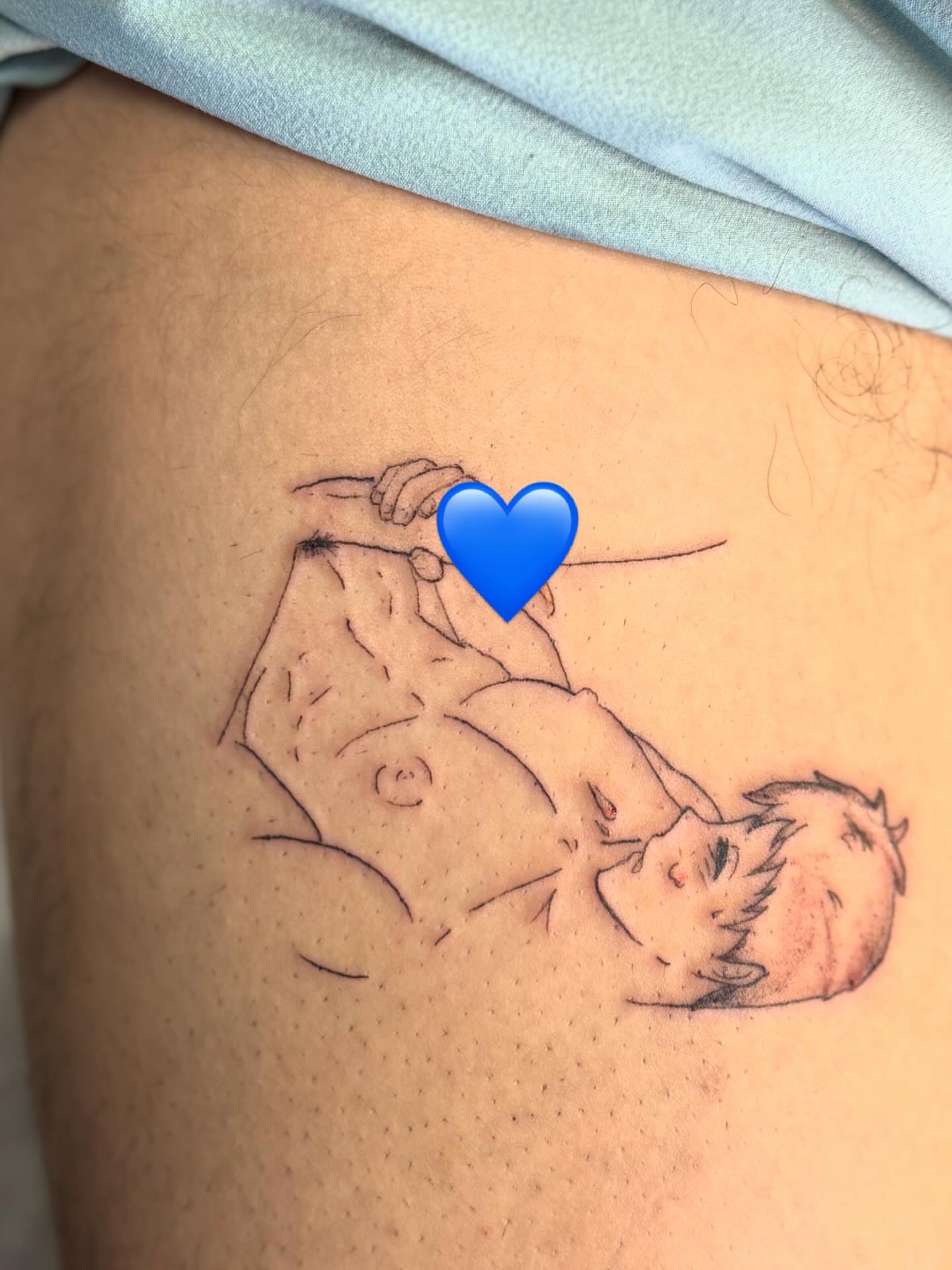 Tattoo by @millymillwood โ anime