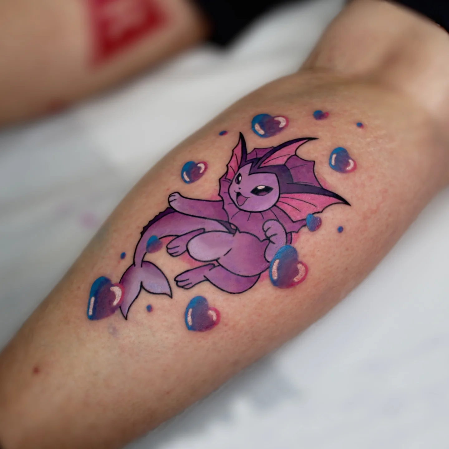 Tattoo by @therealinnerlip — dotwork